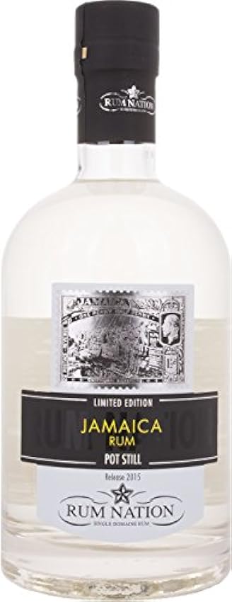 Rum Nation Limited Edition Jamaica Pot Still White - 70