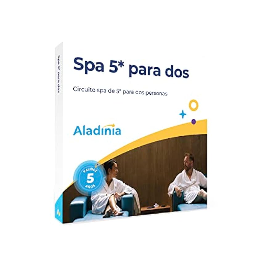 ALADINIA SPA 5* para Dos. Pack de experiencias Original