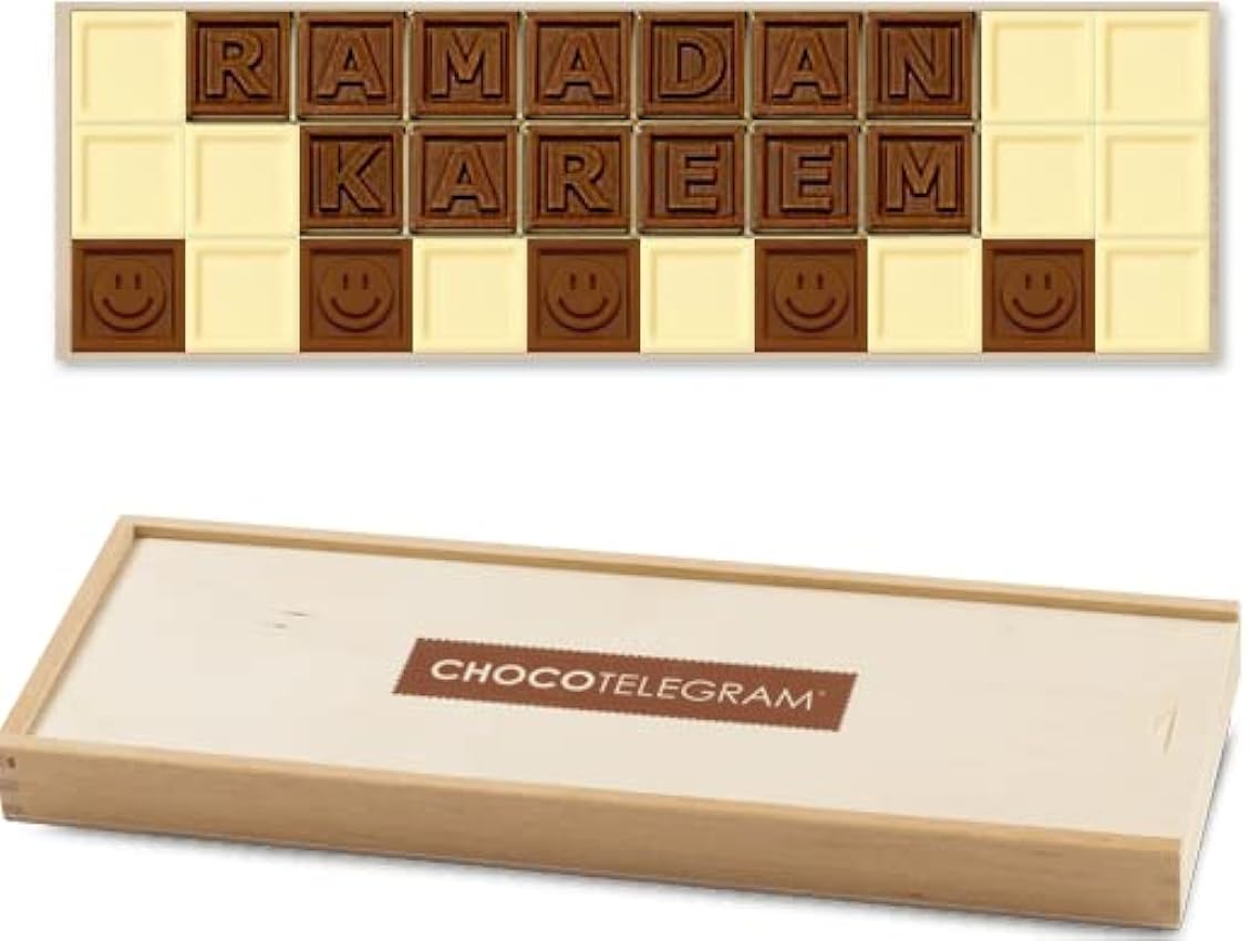 Ramadán Kareem :) - Chocolatada | islámico | musulmán | Idea de regalo para musulmanes | hombre | mujer | chico | chica | Ayuno | mes de ayuno | musulmán | musulmanes | sin alcohol | no alcohólico H1jHPSPe