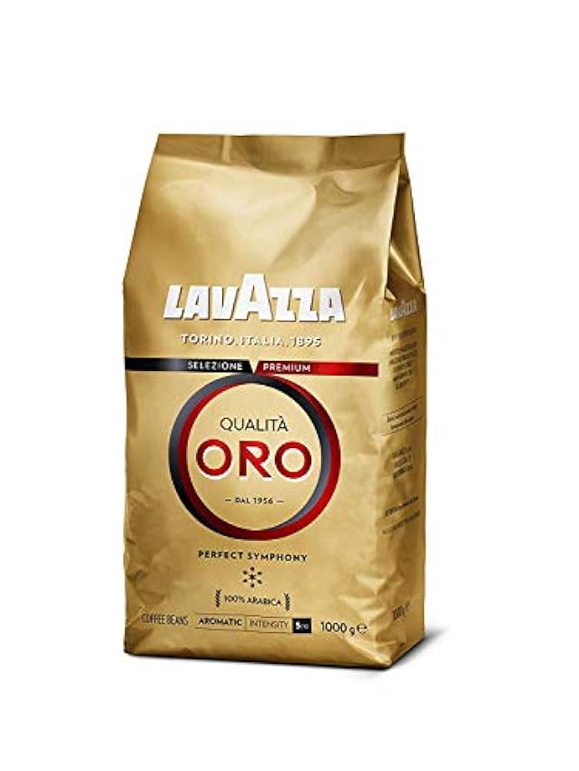 Lavazza Qualita Oro Coffee Beans 1Kg (Pack of 2) Hc1qEf93