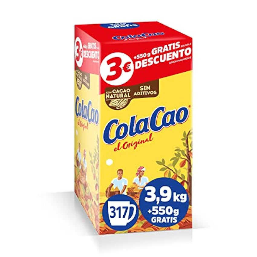 COLACAO cacao soluble original caja 4.45 Kg MopXpe7l