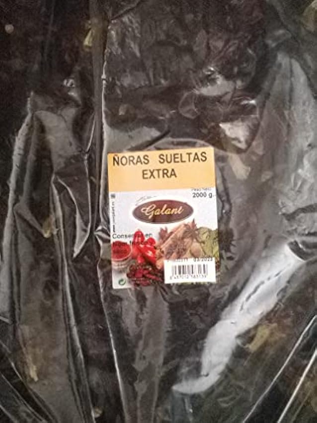 José Galant - Ñoras Sueltas Extra - 2 sacos x 2000g hGA6Mk1y
