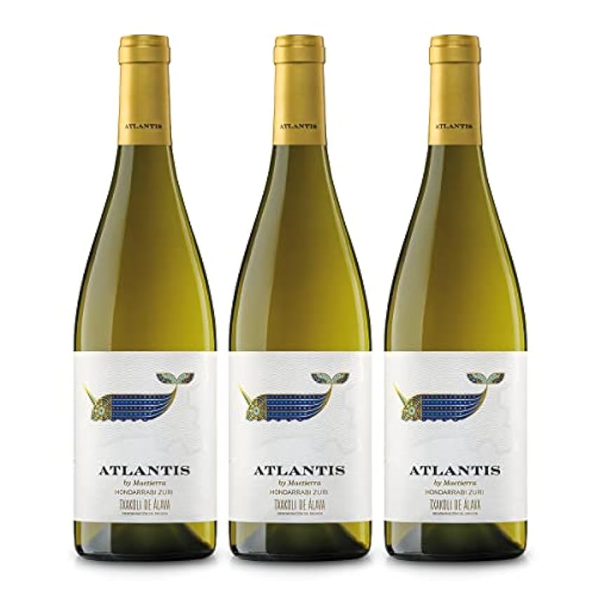Atlantis Txakoli - 3 botellas 0,75L- McCQT8FT