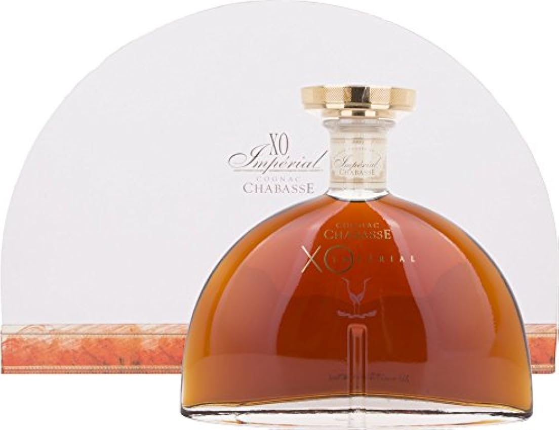 Chabasse XO IMPÉRIAL Cognac 40% Vol. 0,7l in Giftbox fpfQIk5s