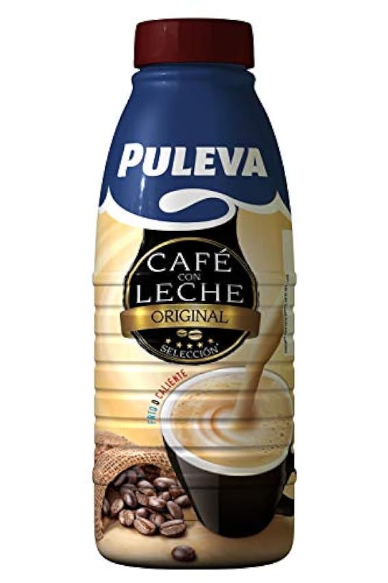 Puleva Café con Leche Original Pack 6 x 1L Me28kdfX