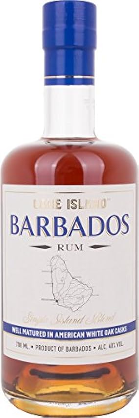 Cane Island BARBADOS Single Island Blend Rum 40% Vol. 0