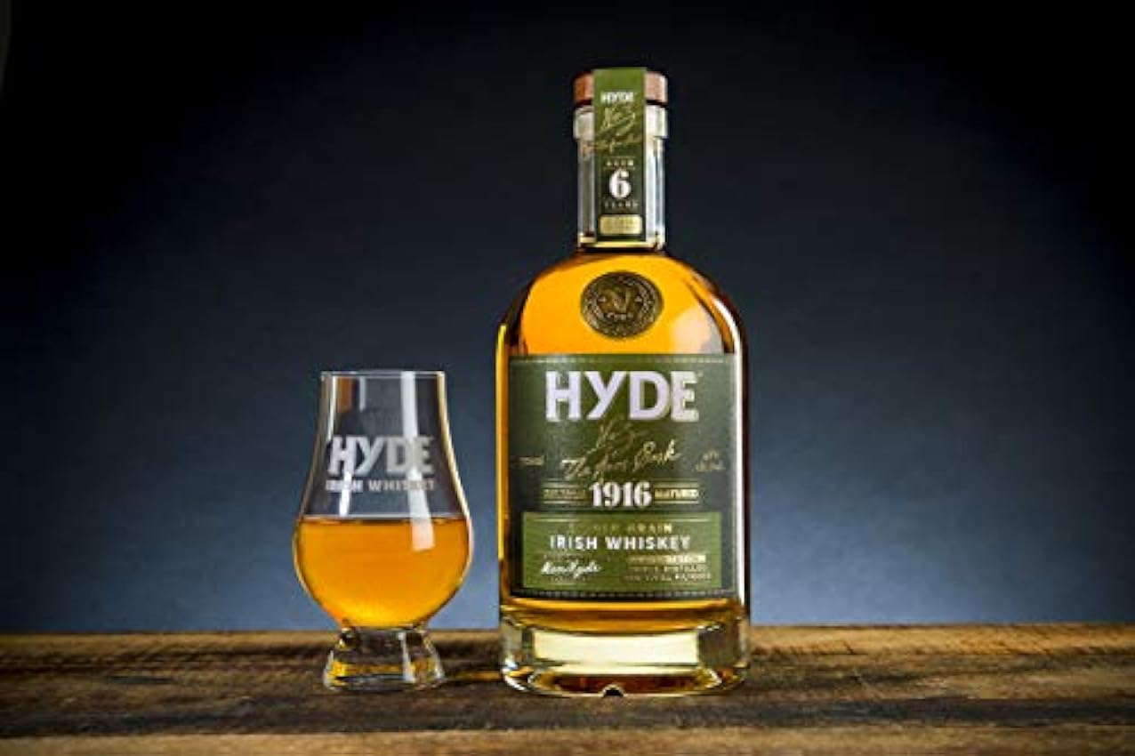 Hyde No.3 THE ÁRAS CASK 1916 Single Grain Irish Whiskey Limited Edition 46% Vol. 0,7l ia1KuDvf