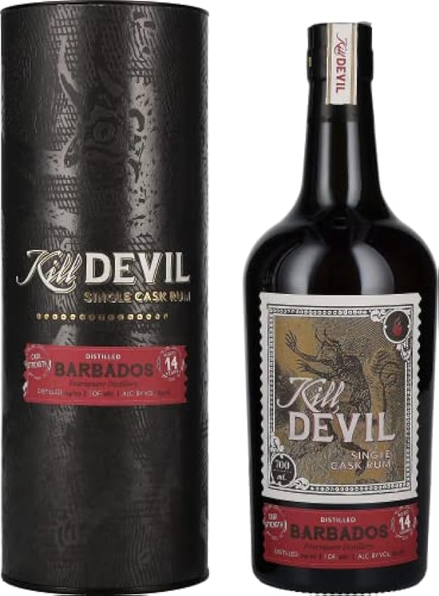 Kill Devil Barbados 14 Years Old Single Cask Rum 63,1% 