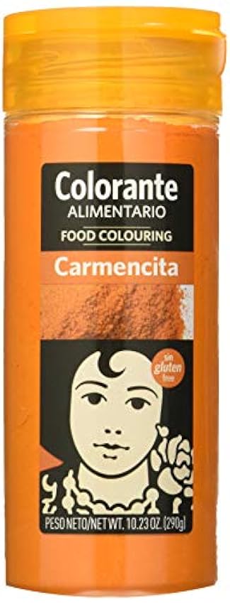 Carmencita Colorante Alimentario, 290g, No Contiene Glu