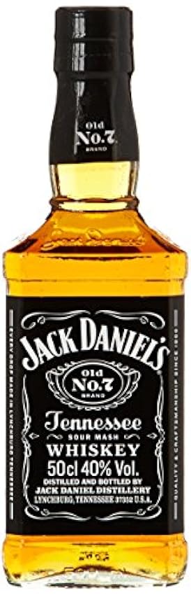 Jack Daniel´s Tennessee Whiskey Old No.7 Cristal, 
