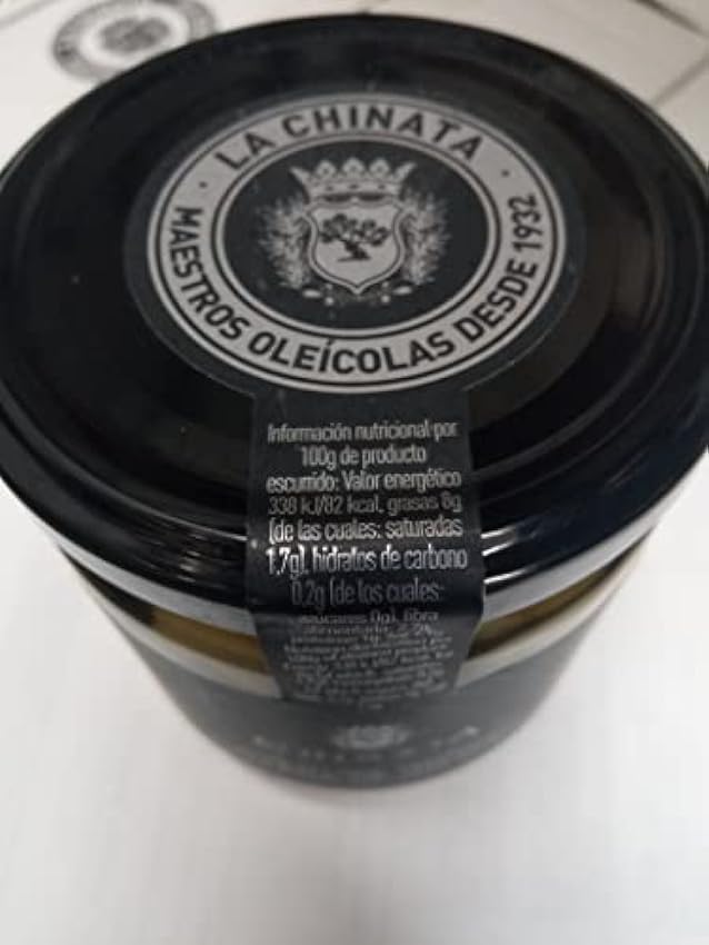Aceituna Gordal Rellena de Jalapeño - La Chinata (340 g) lhiWhqqR