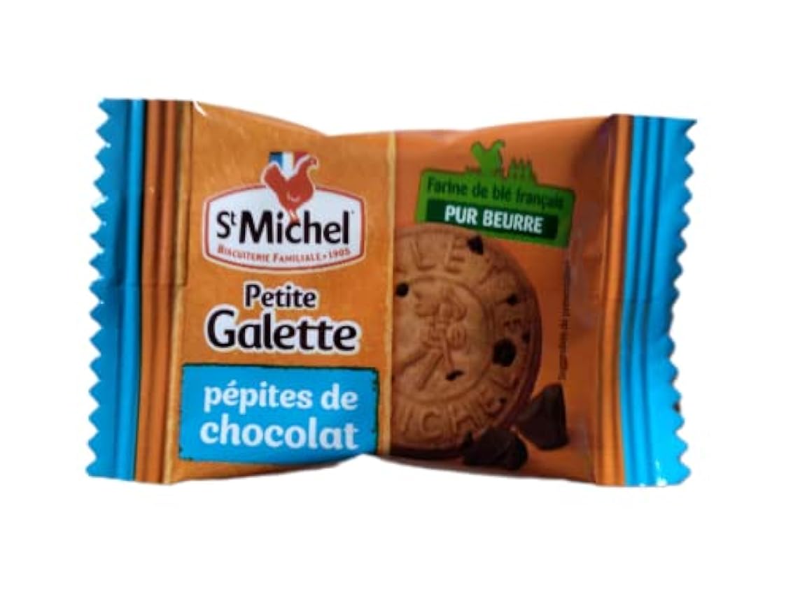 Galletas mini St. Michel con chocolate 350gr HP0lFheV