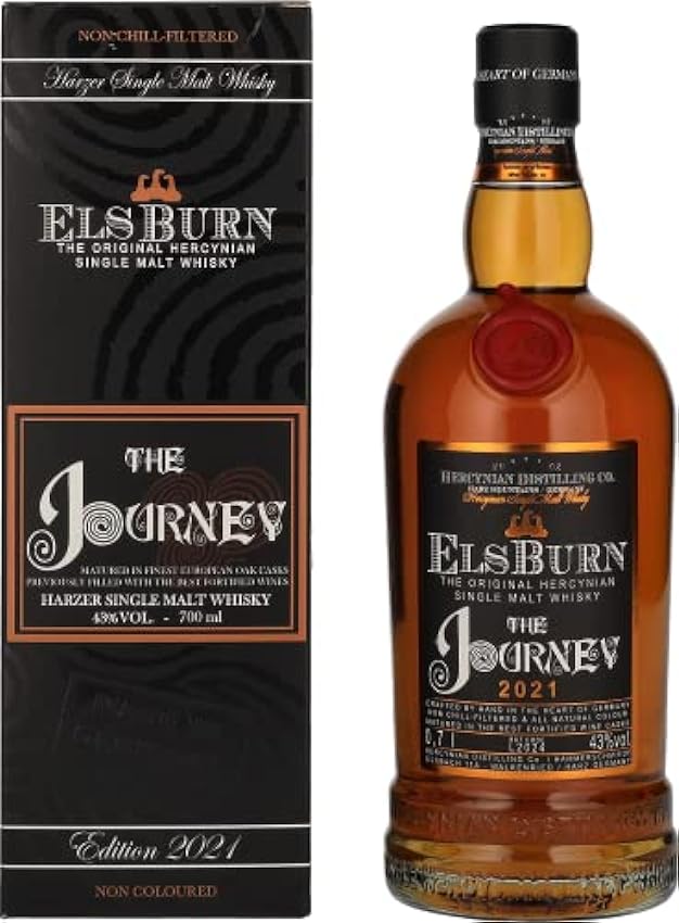 Elsburn The JOURNEY Harzer Single Malt Whisky 2021 43% 