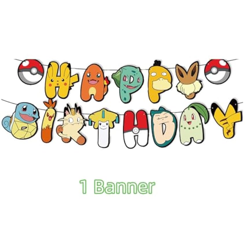 38 adornos para tartas de cumpleaños de dibujos animados y adornos para cupcakes, suministros de decoración para fiestas temáticas mQFSgd8H