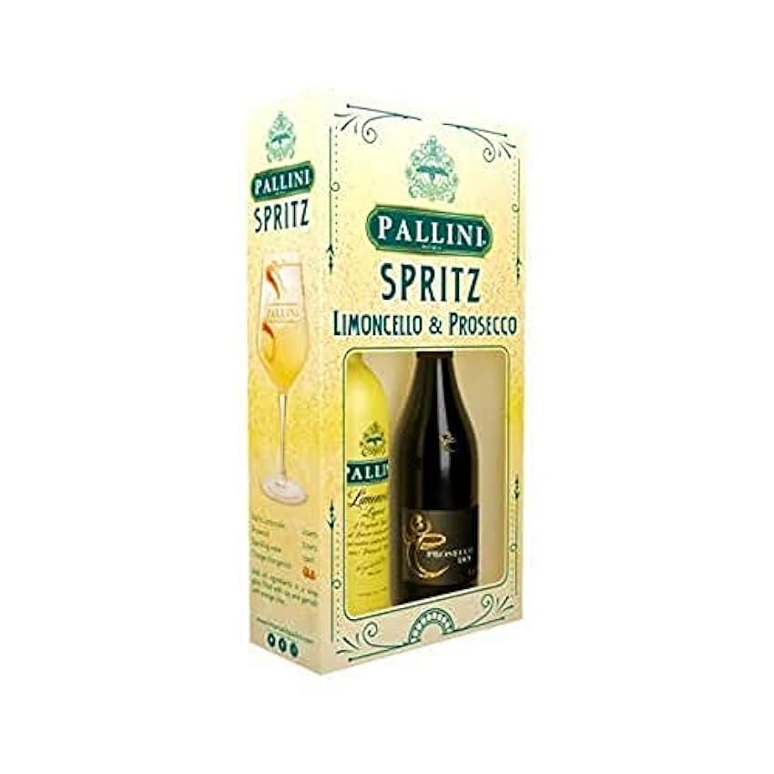 Limoncello Pallini Spritz Pack 200 ml + 200 ml: elabora
