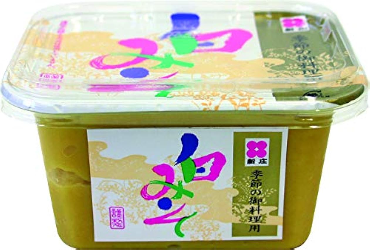 Shinjyo Miso, Conserva de sopa de miso (Shiro Shiro Miso) - 10 de 300 gr. (Total 3000 gr.) NayyG26J