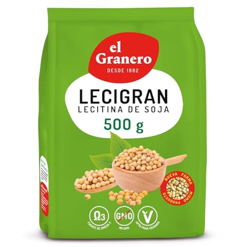 El Granero Integral - Lecigran, Lectina de Soja - 500 g