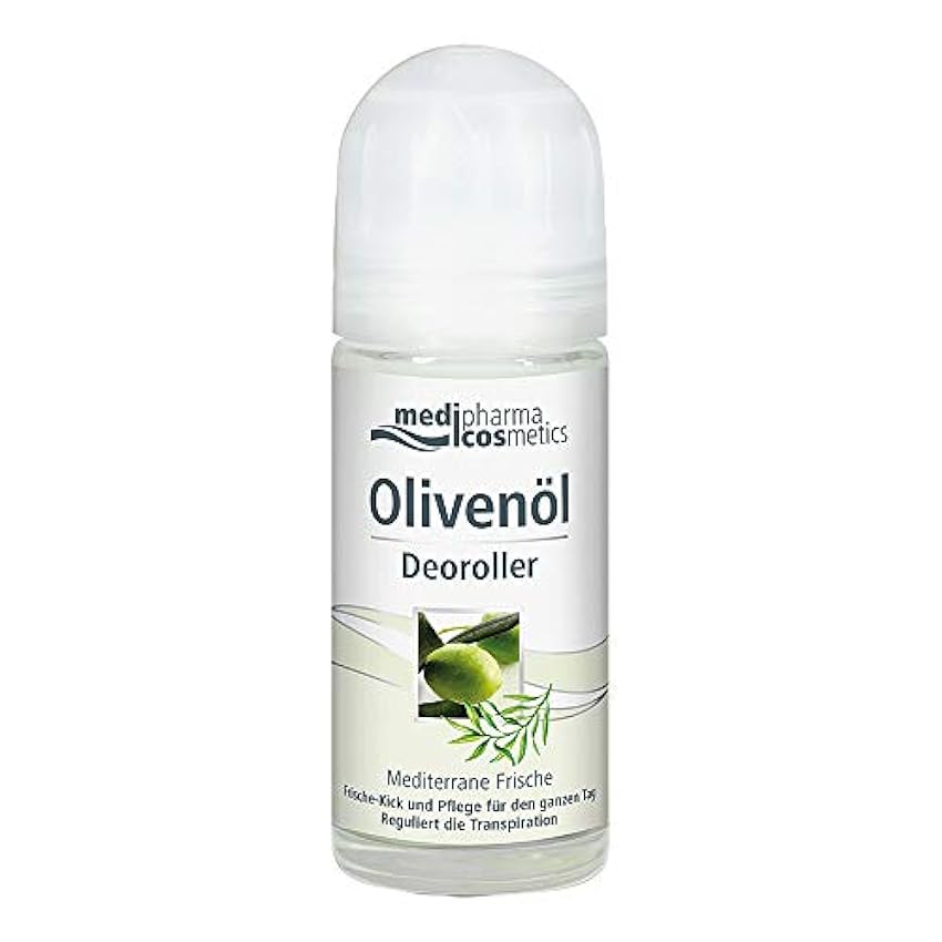 medipharma cosmetics Olivenöl Deoroller mediterrane Fri