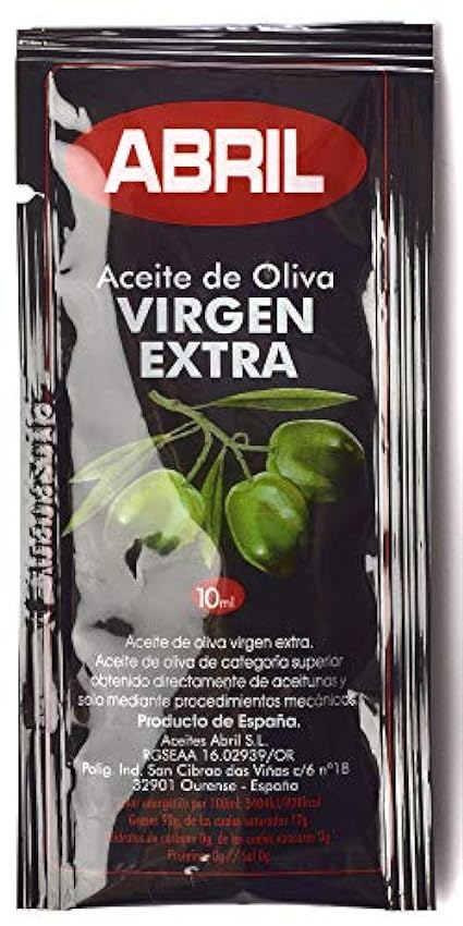 ABRIL - Sobre Aceite de Oliva Virgen Extra, Variedades 