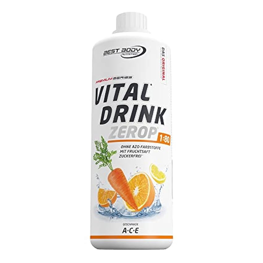 Vital Drink - ACE - 1000 ml bottle OfHZ1kNu