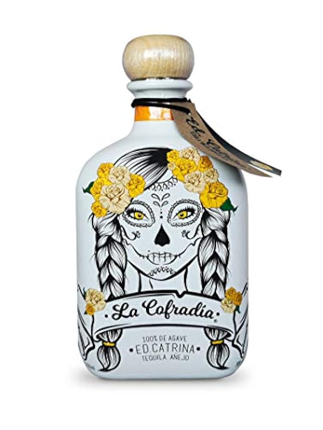 Cofradia Tequila Catrina Añejo - 700 ml LoTdW99g