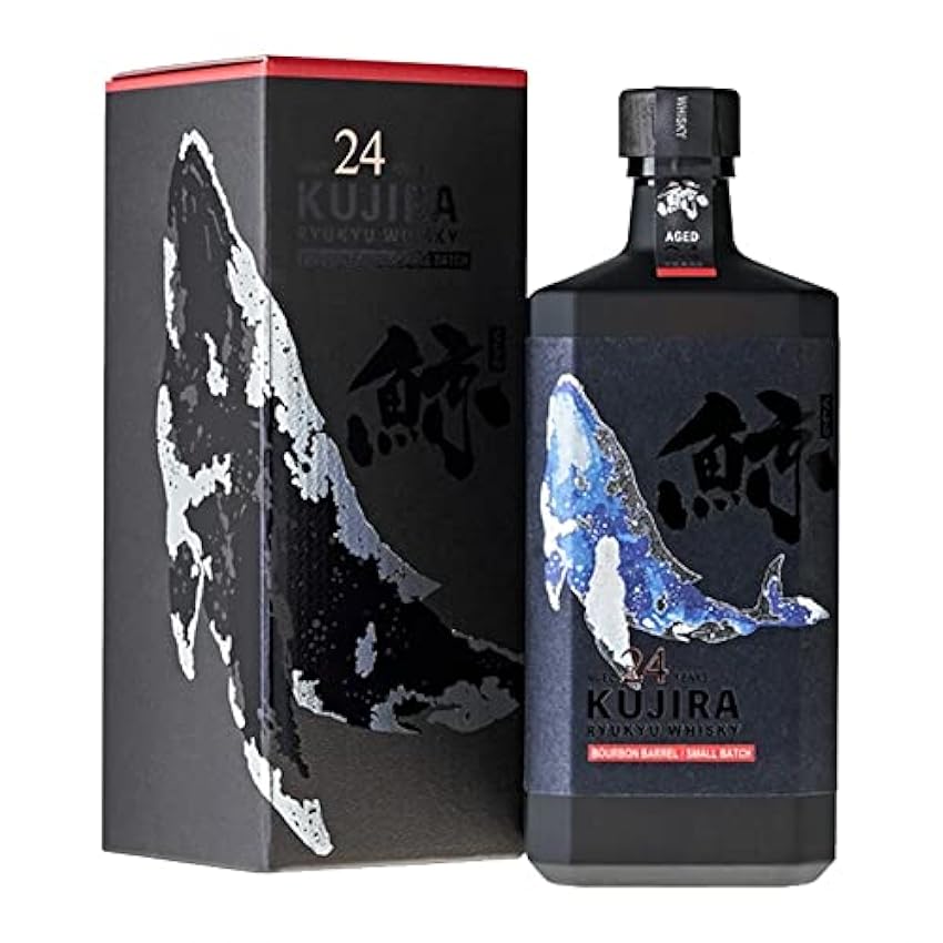 Kujira Ryukyu 24 Years Old Whisky Bourbon Barrel 43% Vo