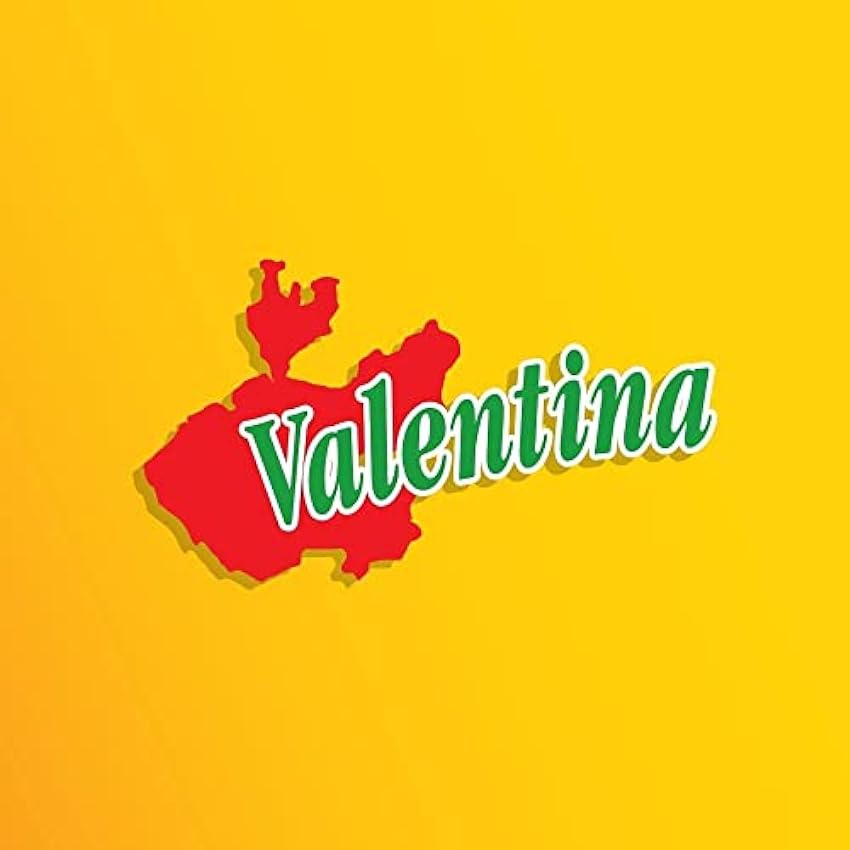 BOEMY Pack de 2 Salsas Valentina – La Original Valentina de México 370 ml. c/u, Amarilla Picante y Negra Extra Picante - la combinación perfecta para tus Snacks Hahe09lo