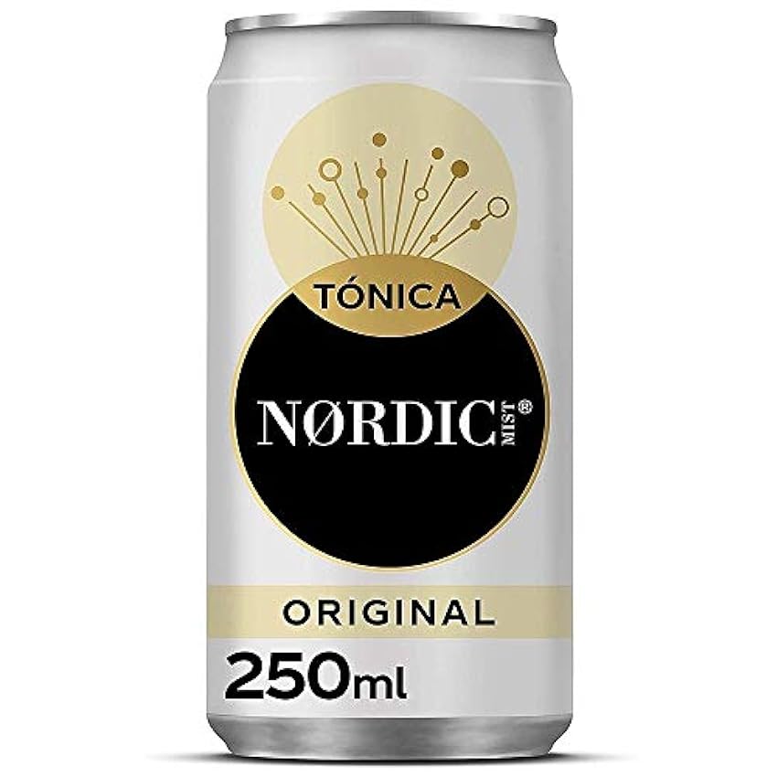 Pack 8 uds. Nordic Mist Original Tónica Lata - 250 ml. KWBjj4Ee