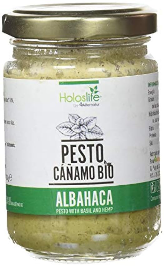 Holoslife Pestos - 6 Paquetes de 130 gr - Total: 780 gr JIf6VGxR