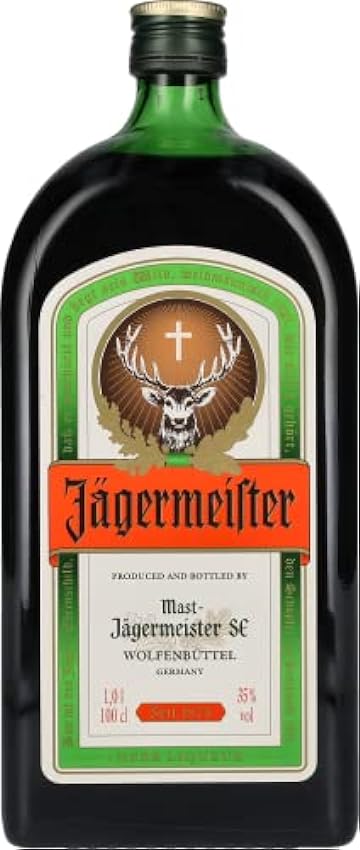 Jägermeister Master of the Seas Herb Liqueur - 1000 ml 