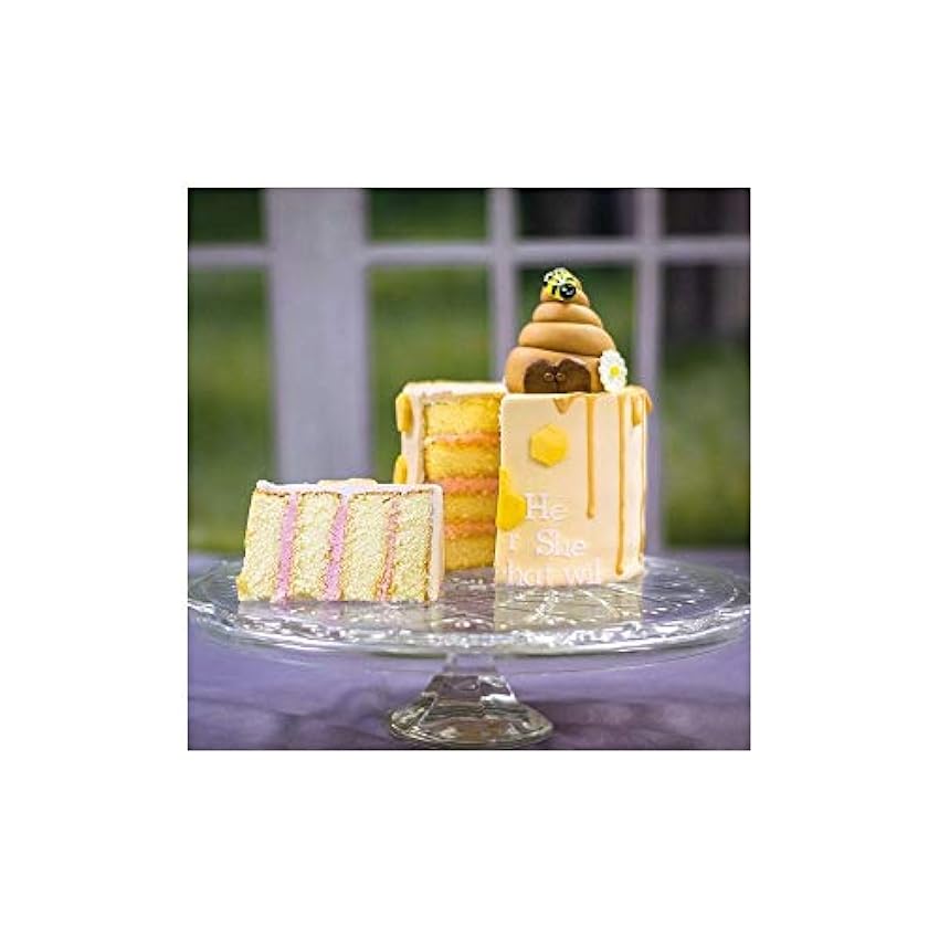 Culpitt Bee & Daisy Sugar Piping´s, decoraciones de azúcar glaseado real hechas a mano para Pascua, día de la madre, revelación de género, paquete de 12 Lk5wNJhF