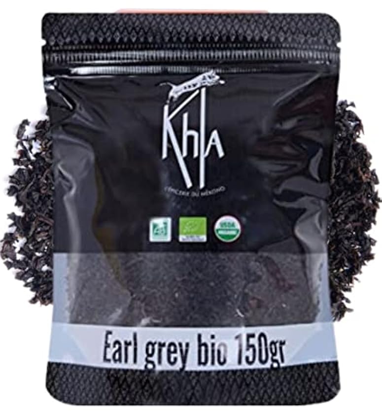 Té negro Earl Grey Bio - Aroma cítrico, bergamota - Agr