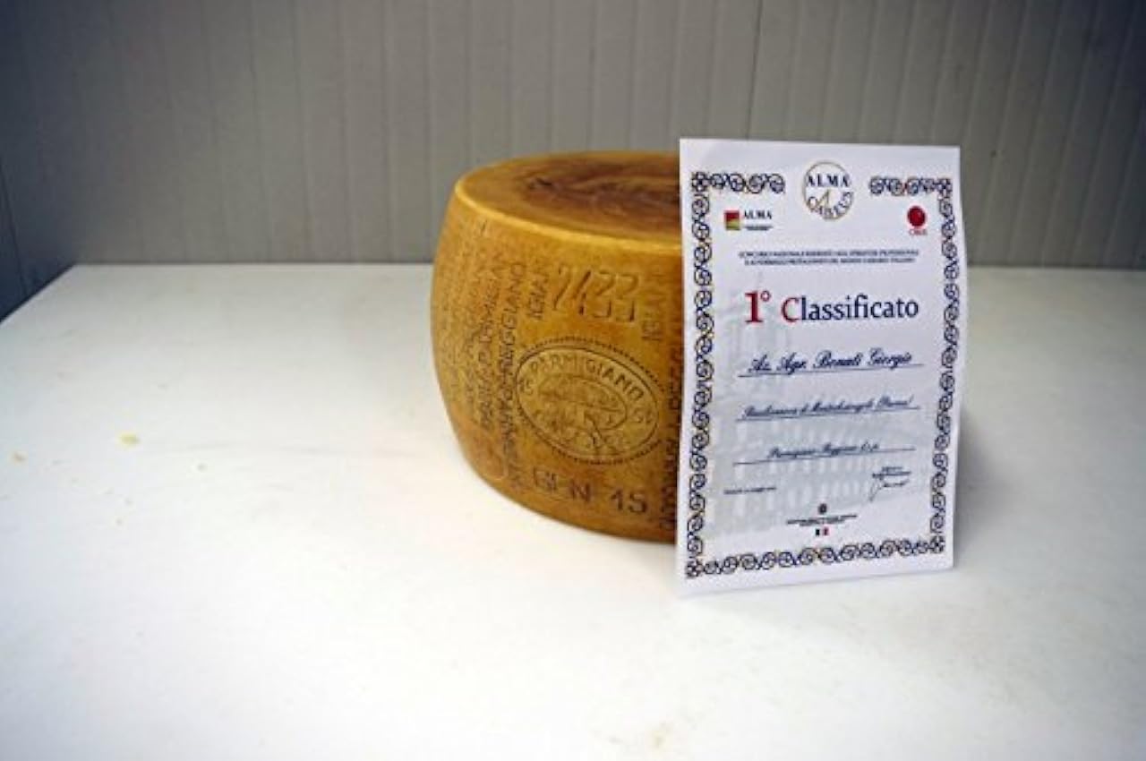 Azienda Agricola Bonat - Parmigiano Reggiano - 24 meses - kg 4,5/5 (octavo) J6KVAHfn
