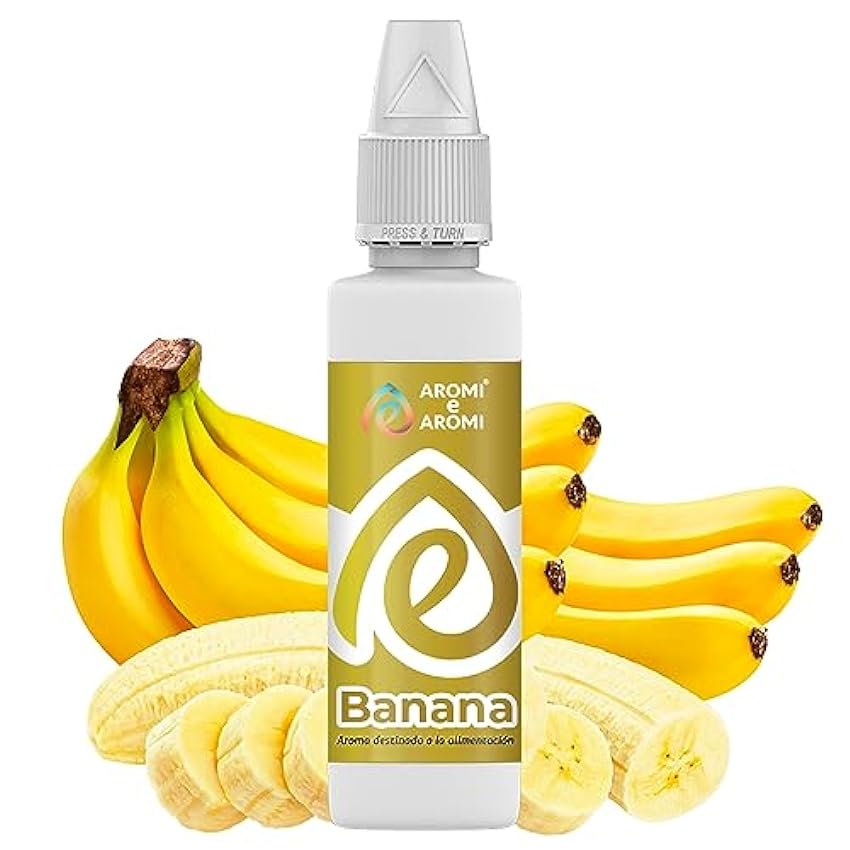 Aroma Banana Platano 100% Italiano - Aroma Alimentario 