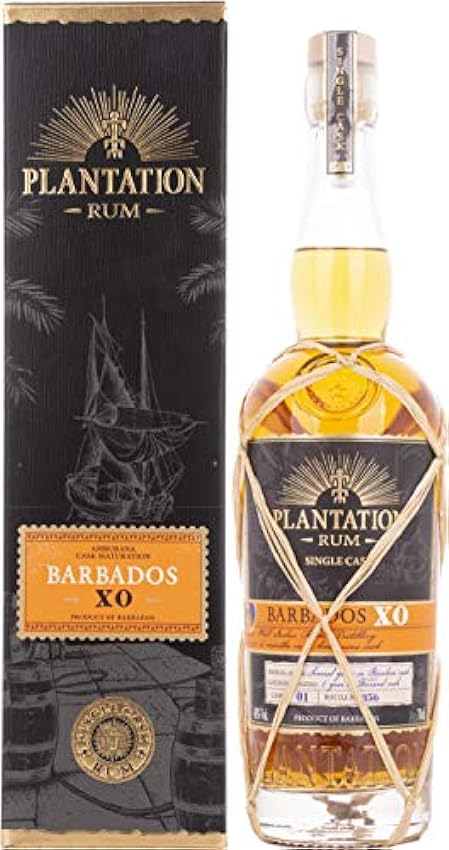 Plantation Rum BARBADOS XO Amburana Cask Maturation 2019 48% Vol. 0,7l in Giftbox GIuOqqLq
