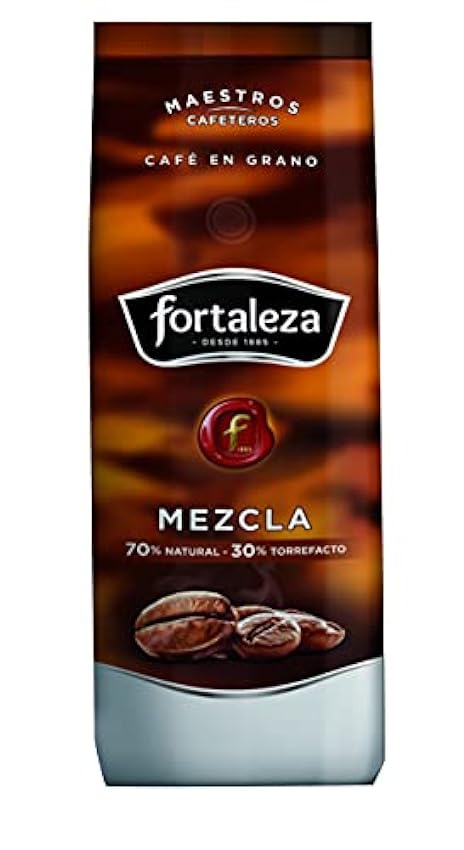 Café Fortaleza - Café en Grano Mezcla 70/30 - 1 kg mPQe2pVP