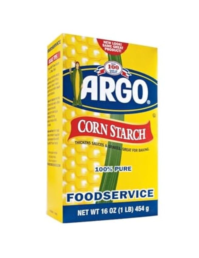 ARGO Almidón de maíz 1 libra, 1 libra - Corn Starch KSuaK1Z1