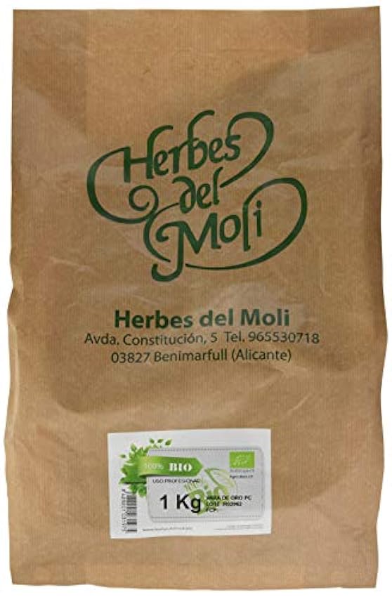 Herbes Del Vara De Oro (Solidago) Eco 1 Kg - 100 g kwdoraSE
