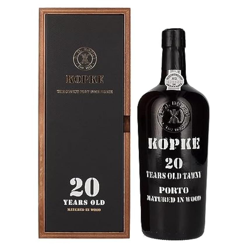 Kopke 20 Years Old TAWNY Porto 20% Vol. 0,75l in Holzkiste fmUx2LA6