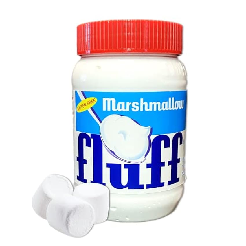 Fluff Marshmallow Vanilla - 213 gr OFYFDmbW