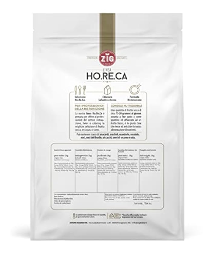 ZIG - HORECA - semillas de calabaza sin cáscara 1 Kg OuC9HJQx