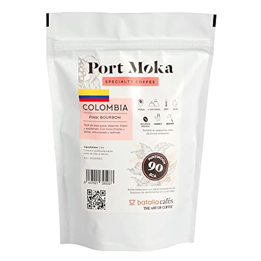 Café Port Moka - Café Colombia Pink Bourbon finca El Da