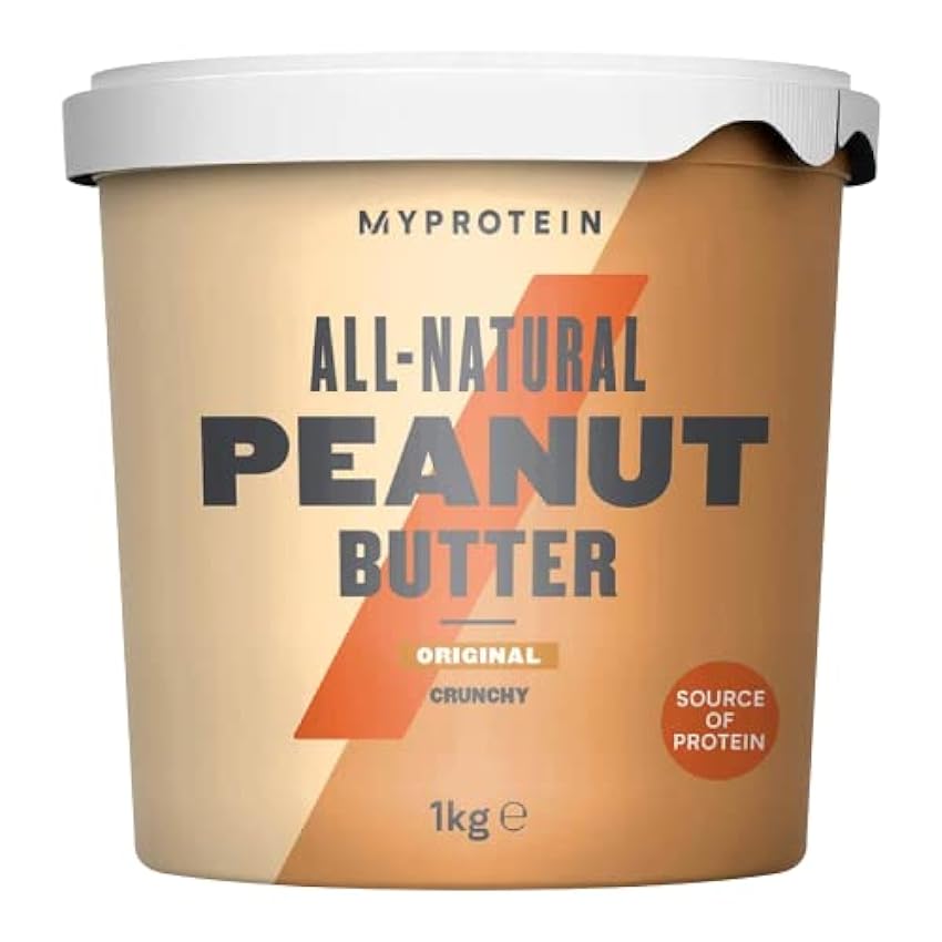 MyProtein Natural Peanut Butter (1000G) 1000 g OnyjH9Kb