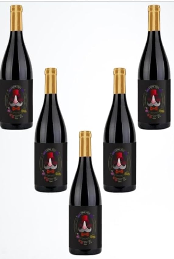 L´home dels nassos - Vino tinto Terra Alta (Batea)- Garnacha y syrah- Caja 6 botellas de 75cl FNBofegn