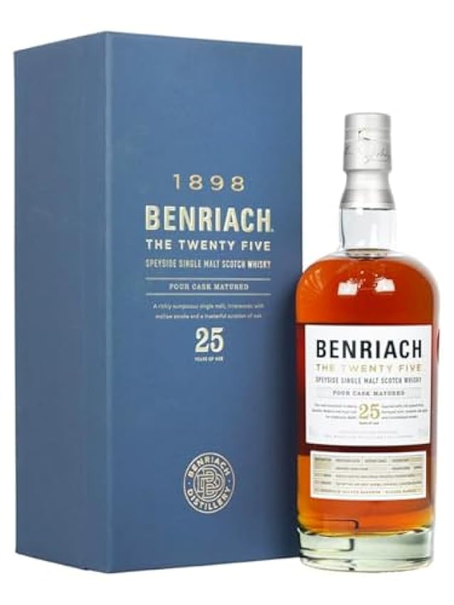 BenRiach - The Twenty Five Speyside Single Malt - 25 year old Whisky LTU7NkqL