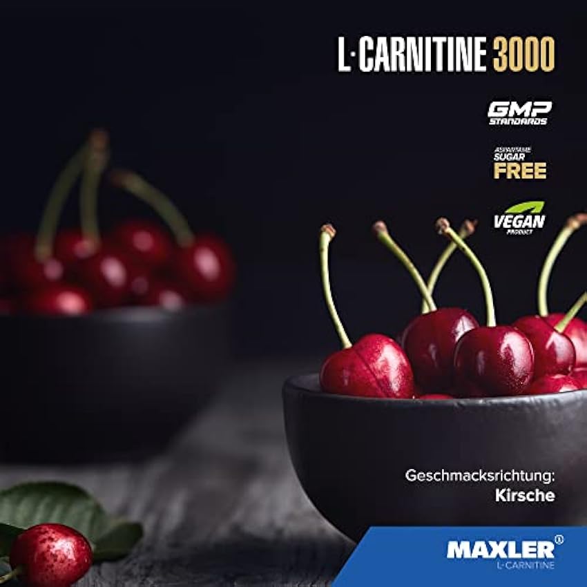 L-Carnitine 3000 - Cherry - 500ml G1M6usj4