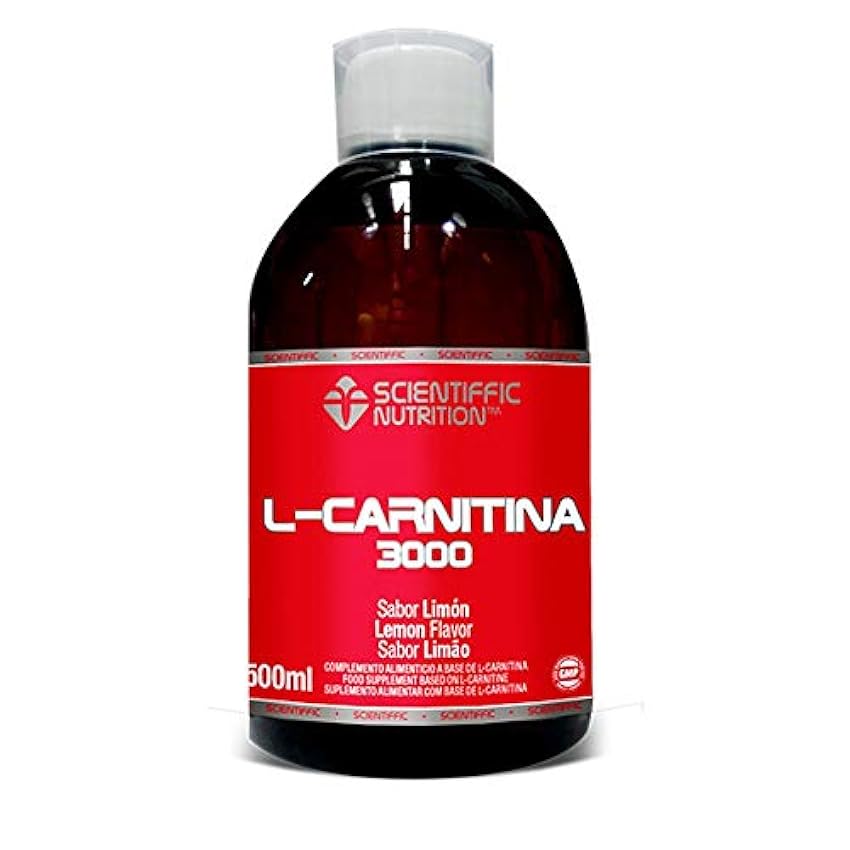 Scientiffic Nutrition - L-Carnitine, L-Carnitina 3000mg