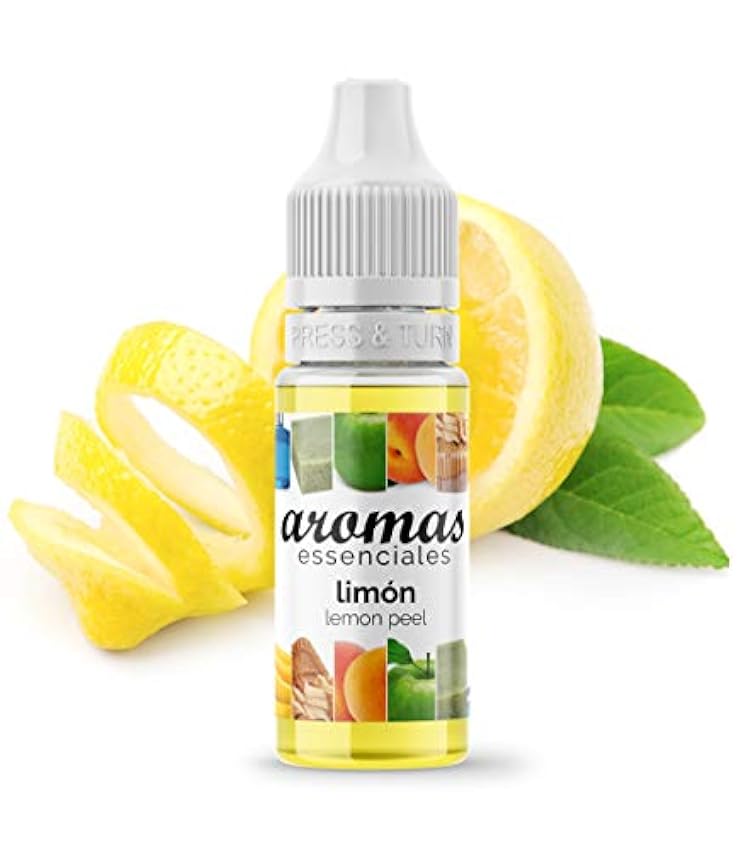 Esencia de Limón Comestible para Repostería - Aroma de Limón ESSENCIALES 10 ml OznGfQzG