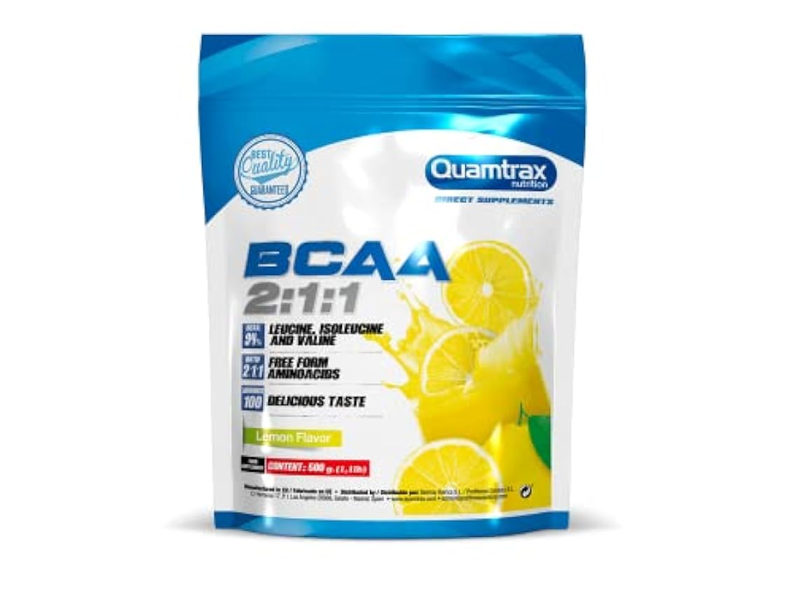 Quamtrax Nutrition - Direct BCAA 2.1.1 - Aminoácidos es