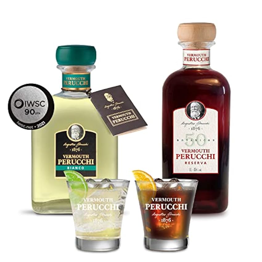 Vermouth Perucchi - Kit 1 Botella de Vermouth Reserva 1